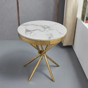 Round Coffee Table : Artistic Modern Coffee Table