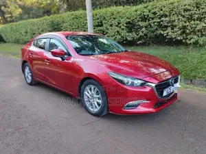 Mazda Axela 2018 Red