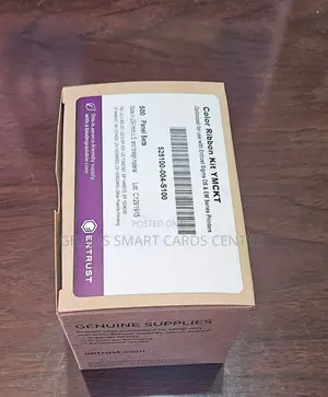 Entrust Color Ribbon For Sigma Ds 525100-004-s100 Ymckt