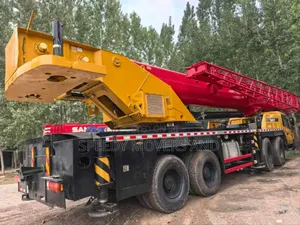 Cranes for Hoisting and Logistics Are Accessible for Jobs