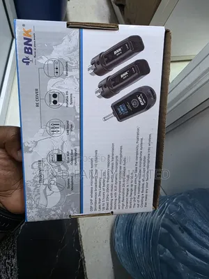 BNK Double Mic Wireless Transceiver