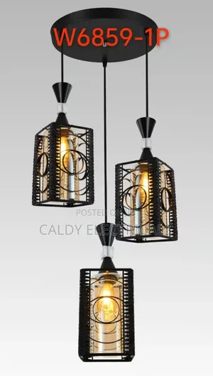 Beautiful 3 In 1 Modern Pendant Light Tf4