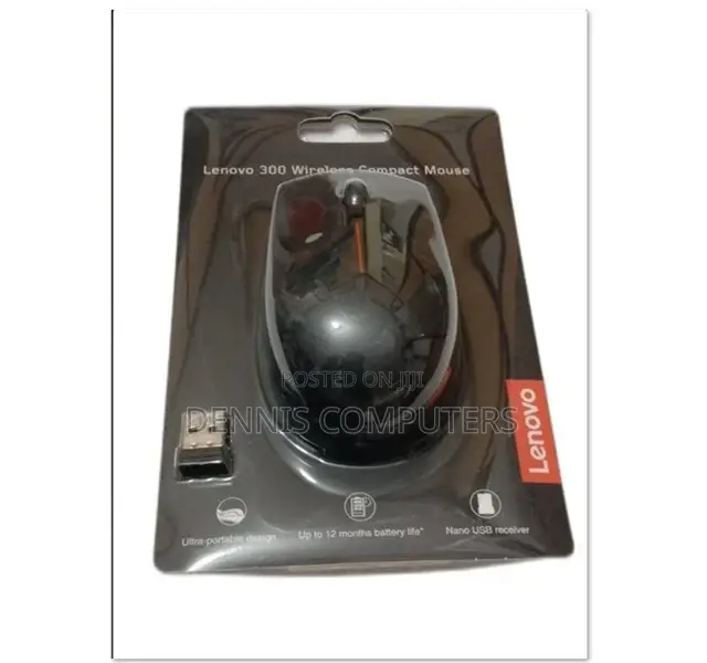 Lenovo Wireless Mouse 300