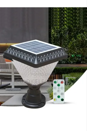 Modern Solar-powered Gate Or Garden Light Gf4