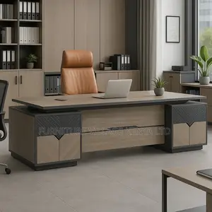 2.4m Modern Executive Desk