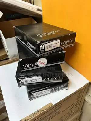 500 Sheets%Conqueror!Printing Materials.