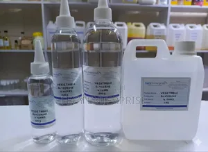 Vegetable Glycerin – Solvent for Cosmetic Industrial Use