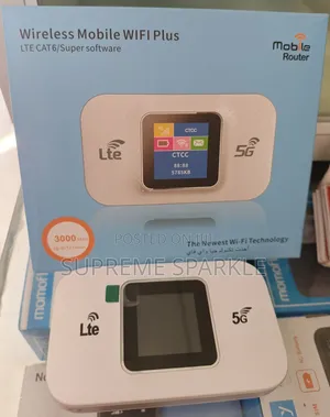 Wireless Mobile Wifi Plus Router(Lte)