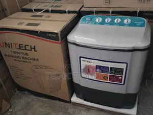 Unitech 7.5kgs Twin Tub Top Load Semi Automatic Washing Machines