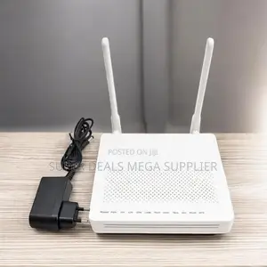Xpon Gpon Onu FTTH Fiber Router With Strong Wifi Signal