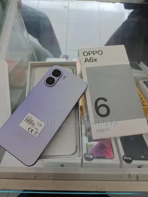 New Oppo A6x 64 GB Purple