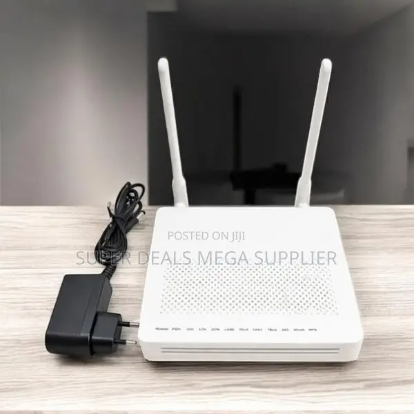 Xpon Gpon Onu FTTH Router With Enhanced Wifi Stability