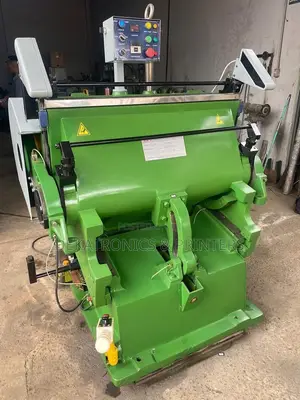 Manual Paper Die Cutting Machine