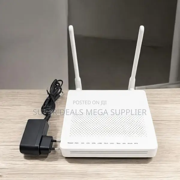 Xpon Gpon Onu FTTH Router for Seamless Internet Use