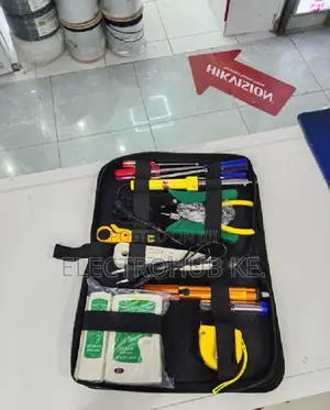 Complete Lan & Cctv Technician Network Tool Set