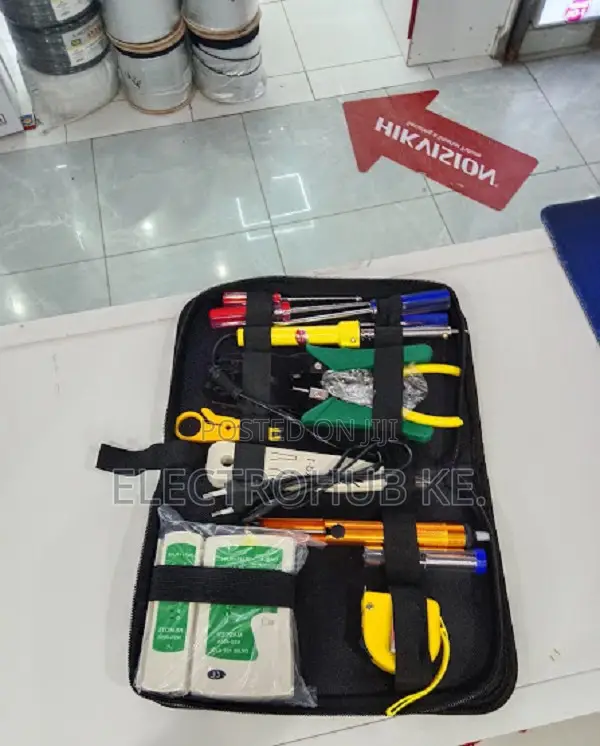 Complete Lan & Cctv Technician Network Tool Set
