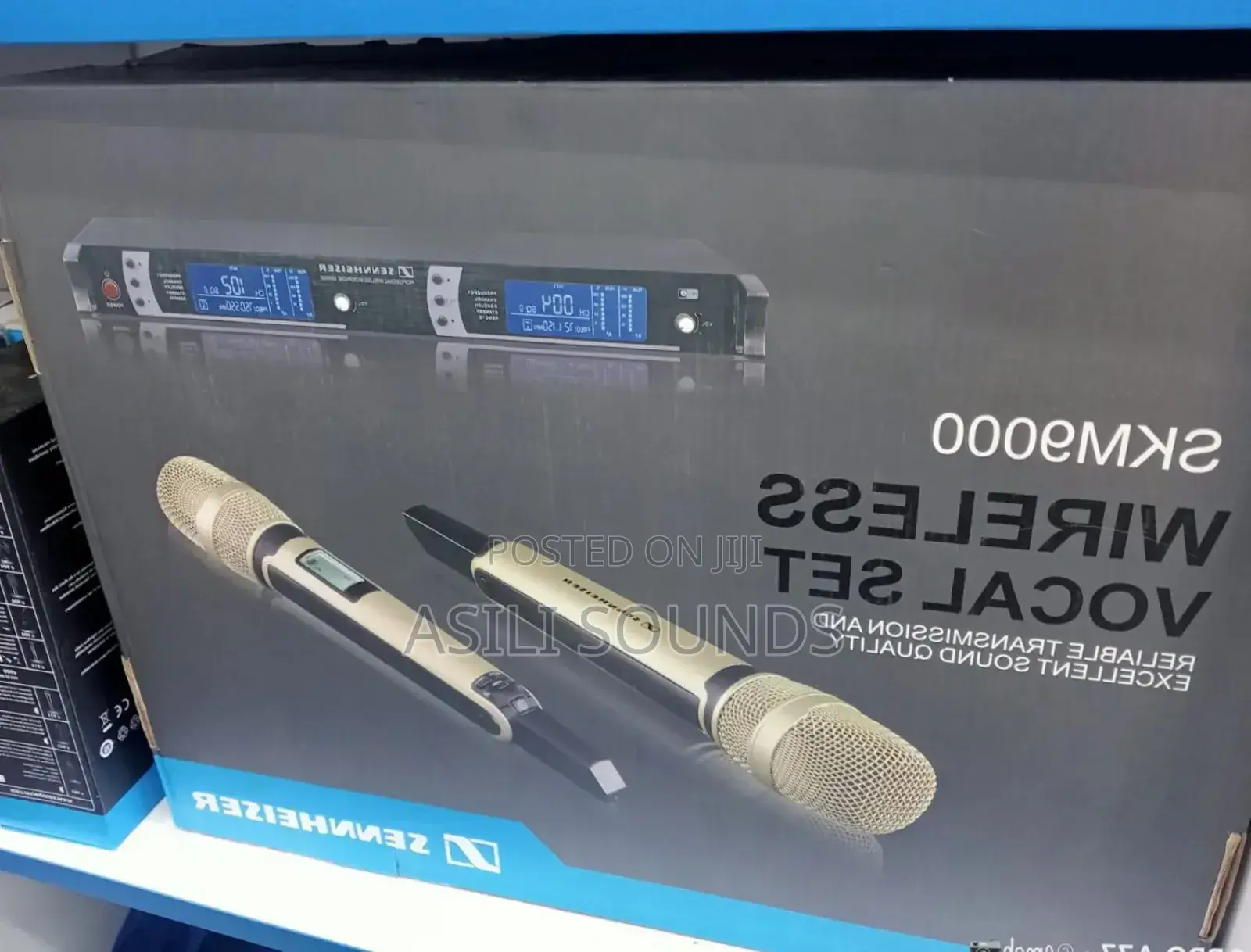 Sennheiser Wireless Microphone