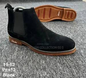 Clarks Chelsea Boots