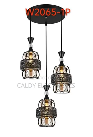 Vintage 3 in 1 Adjustable Pendant Light Jf5