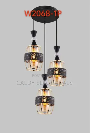 Vintage 3 in 1 Adjustable Pendant Light Jf5