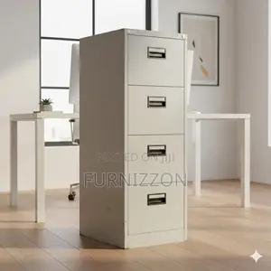 Office Metallic Filing Cabinet 4 Drawers