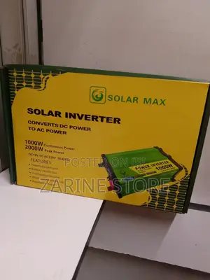 Solar Max Solar Inverter Converts Dc Power to Ac 1000w-2000w