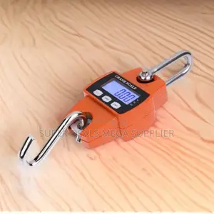 Plug and Play 300kgs Digital Hanging Hook Crane Scale With LCD Display