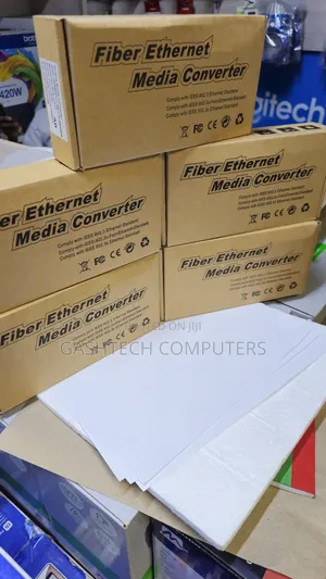 Netlink Gigabit Fiber Media Converterbase .