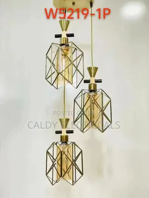 Modern Adjustable 3 Hanging Pendants Lights Jw6