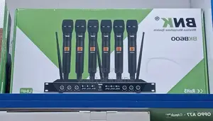 BNK Bk8600 Wireless Microphone System.