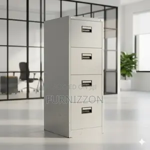 Strong 4 Drawer Metallic Cabinet for Office