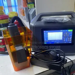 High Precision Portable 30watts Fiber Laser Engraving Machine With LCD