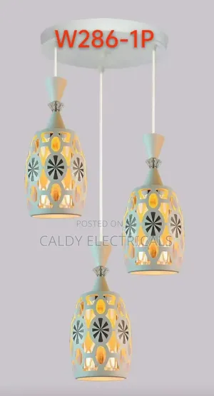 Generic Adjustable 3 in 1 Pendant Light Qf3