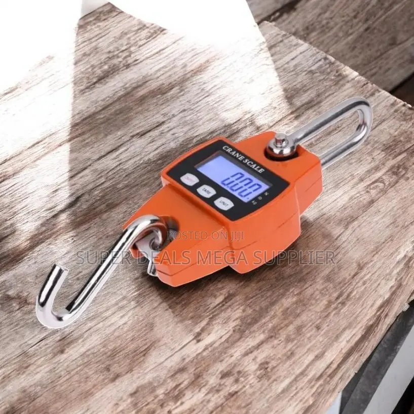 Reliable Performance 300kgs Digital Hanging Hook Mini Crane Scale