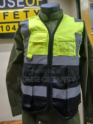 2inch Silver Reflective Tape in a Vest Jacket