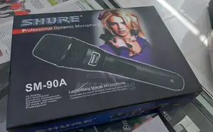Shure Sm-90a Dynamic Microphone.