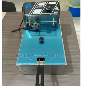 Chips Fryer Single Deep Fryer, Em