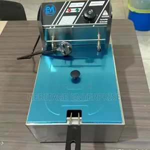 Electromate Single Deep Fryer.