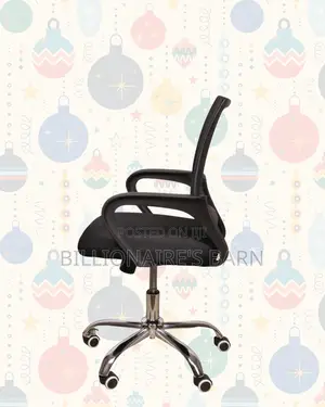 Ergonomic Mesh Task Chair — Smooth Movement, Breathable Mesh Airflow