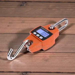 300kgs Digital Hanging Hook Mini Crane Scale With Inbuilt Battery