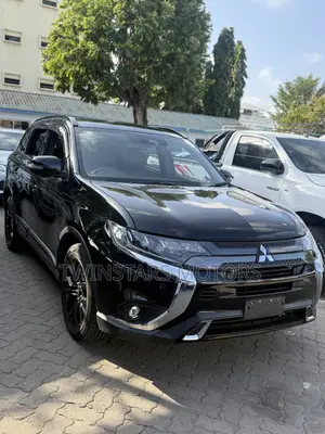 Mitsubishi Outlander SEL AWC 2019 Black