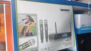 Shure Glxd4 Wireless Microphone System.