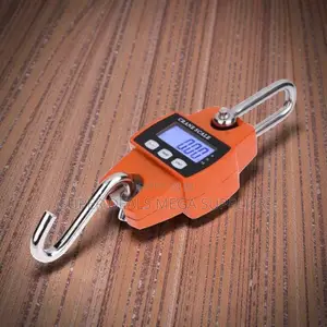 300kgs Digital Hanging Hook Mini Crane Scale LCD Display for Factories