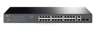 Tp-Link Tl-Sg1428pe 24-Port Smart Gbe Poe+ Access Switch