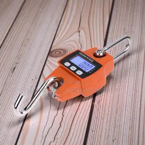 300kgs Digital Hanging Hook Mini Crane Scale Ideal for Warehouses