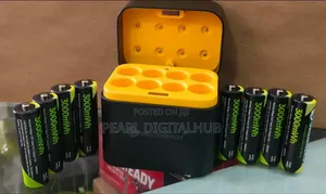 Charger +8 PCS 3000mah 1.5v Aa Batteries