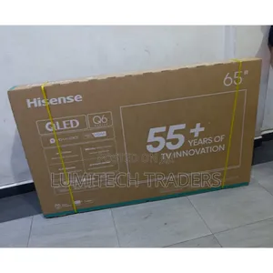 Hisense 65-Inch Q6 Series Qled Smart Tv