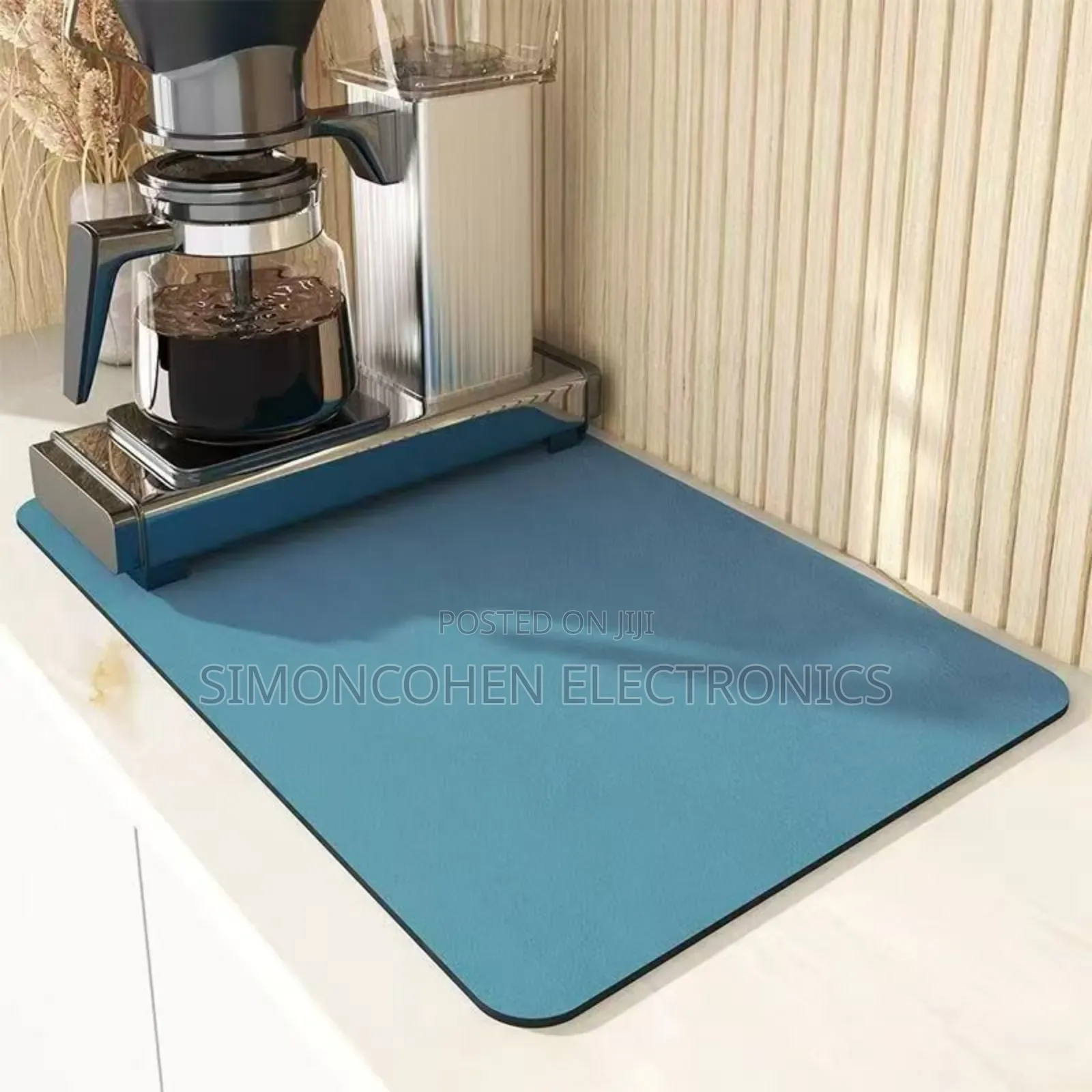 Super Absorbent Nonslip Dish Draining Mat