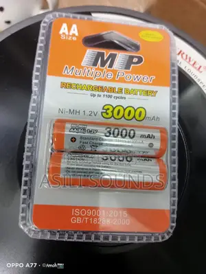 Multiple Power Aa Rechargeable Batteries