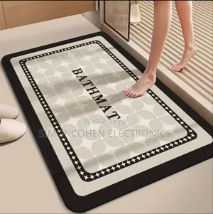Big Size Absorbent Bathroom Door Mat